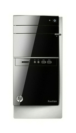 HP Pavilion 500-366na Desktop PC, Intel Core i5, 6GB RAM, 2TB, Black